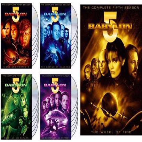 Babylon 5 Dvd Series Complete Series Set Blaze Dvds