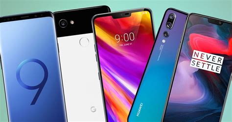 These are the ten best smartphones currently on the market. 10 best Android phones 2019: which should you buy? | TechRadar