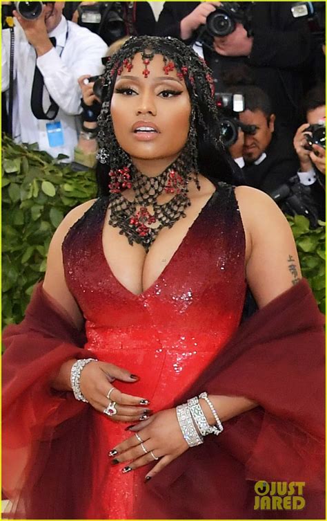 Photo Nicki Minaj Announces Name Of New Album At Met Gala 06 Photo 4078713 Just Jared