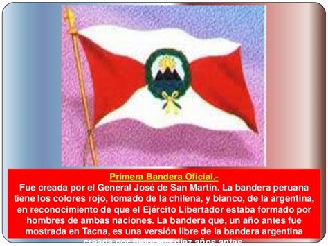 Historia De La Bandera Del Peru