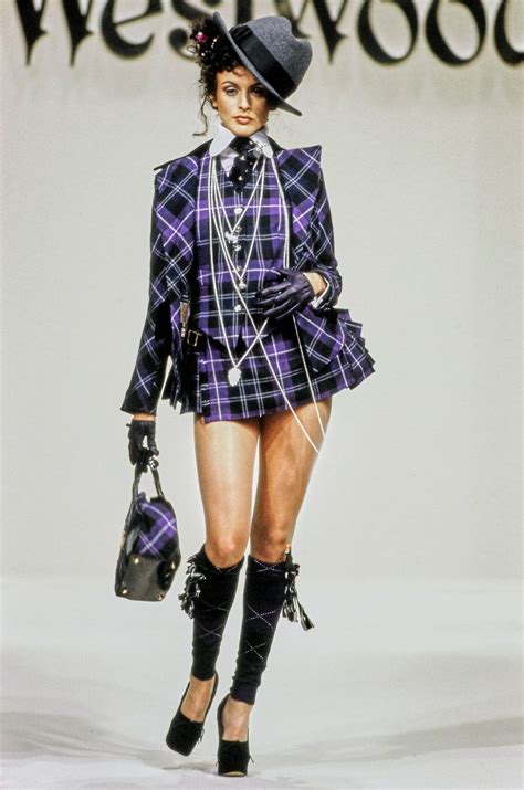 Andreas Kronthaler For Vivienne Westwood Fall 1994 Ready To Wear