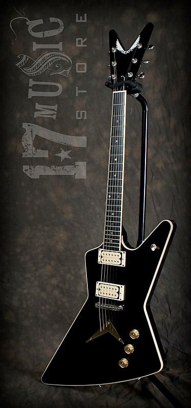 Dean Usa Z Lost 100 2006 Black Reverb