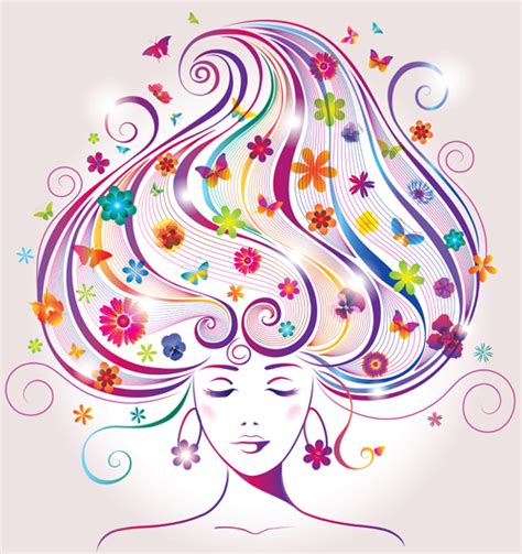 Free Free 235 Flower Woman Svg SVG PNG EPS DXF File