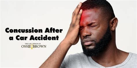 Concussion From Car Accident Concussion After Car Accident