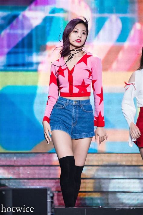Here Are 10 Times Twices Tzuyu Showed Off Her Amazing Hourglass