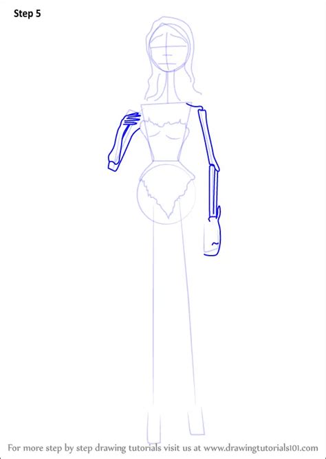 Learn How To Draw Emily From Corpse Bride Corpse Bride Step By Step