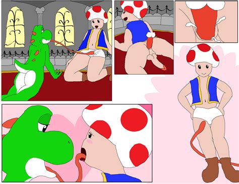 Rule 34 Anthro Artist Request Color Comic Indoors Insertion Interspecies Male Male Only Mario