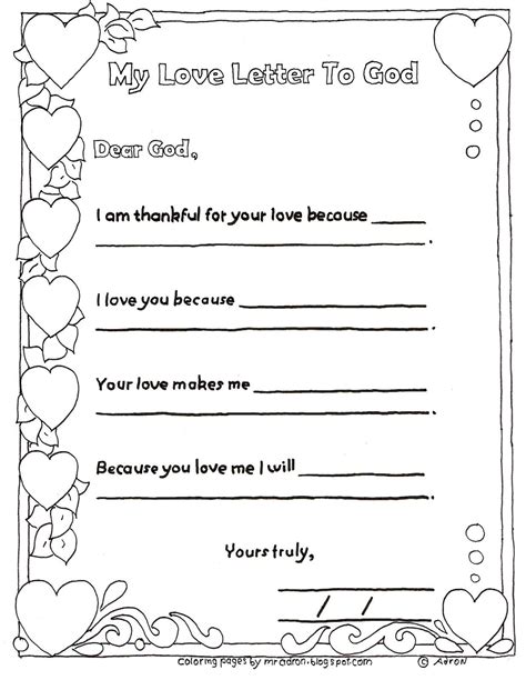This Printable Coloring Page Is Perfect For A Church Lesson On Loving