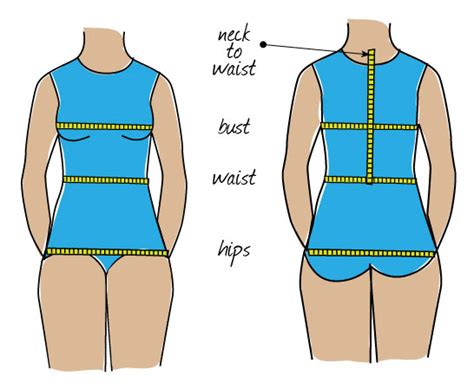 Look for moles, freckles or scars as markers to ensure that future measurements encircle the. Sewing School - your online source for all things sewing ...