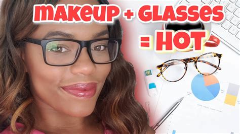 How You Can Wear Makeup With Glasses Youtube