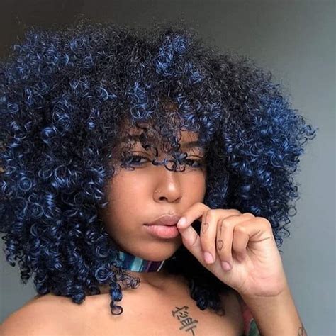 25 Dark Blue Hair Colors For Women Get A Unique Style