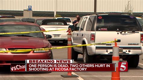 2 Dead 1 Hurt In Shooting At Cookeville Plant