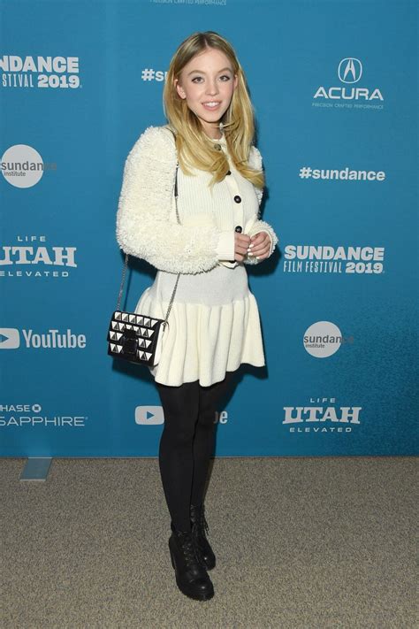 Sydney Sweeney At Big Time Adolescence Premiere At Sundance Film