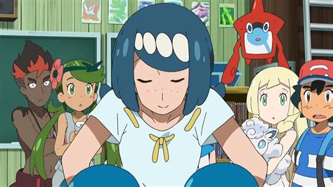 Lanas Mother Is A Character Appearing In The Sun And Moon Series She Is