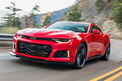 Chevy Planning A Grand Camaro Finale In 2024 A New Special Edition Is
