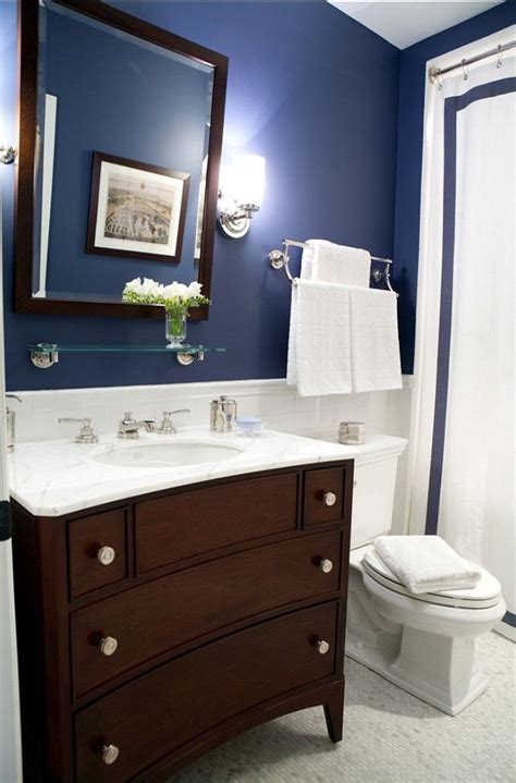 Blue Bathroom Paint Colours Our Guide To Choosing Which Colors Work