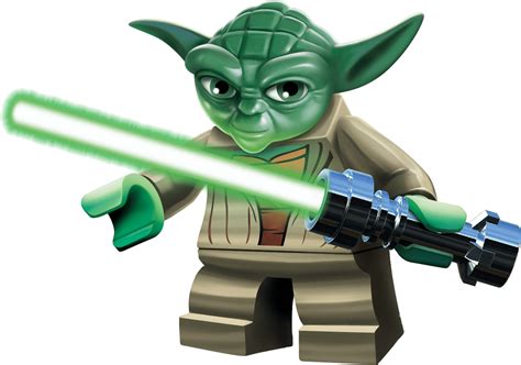 Lego Yoda Png Transparan Stickpng