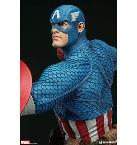 Sideshow Avengers Captain America Statue 15 Animetoys