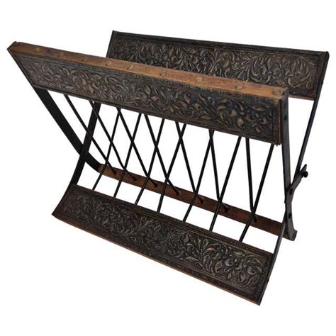 Antique And Vintage Magazine Racks And Stands 1424 For Sale At