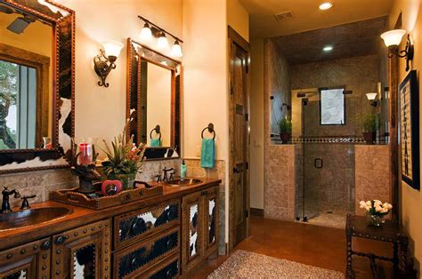 Keep the look as simple as possible. Rustic ranch house designed for family gatherings in Texas