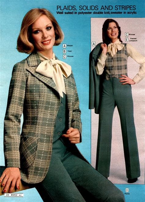 Vintage Fashion Womens Suits From The 1970s Click Americana