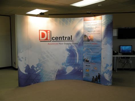 Pop Up Backdrop For Trade Show Printed By Houston Sign Company Sign
