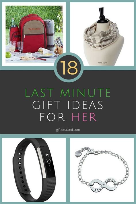 Waited until the last minute to do your valentine's day shopping? 18 Good Last Minute Gift Ideas For Her She Will Love ...