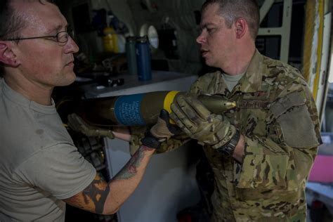 105mm Loaded On Ac 130j Hurlburt Field Article Display