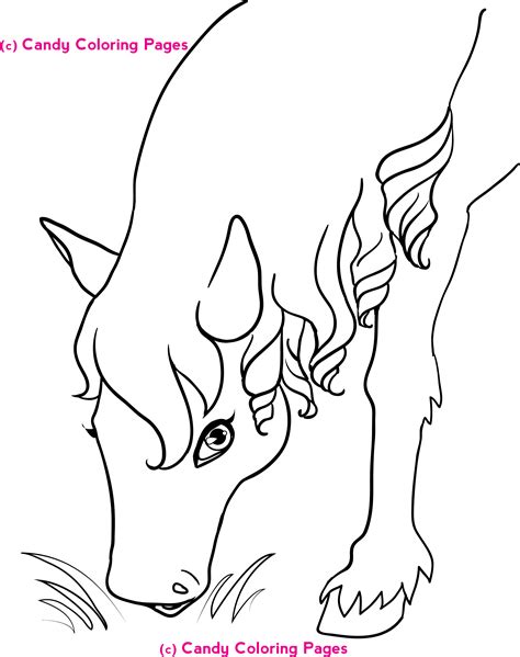We are always adding new ones, so make sure to come back and check us out or make. Cute Horse Coloring Pages - GetColoringPages.com
