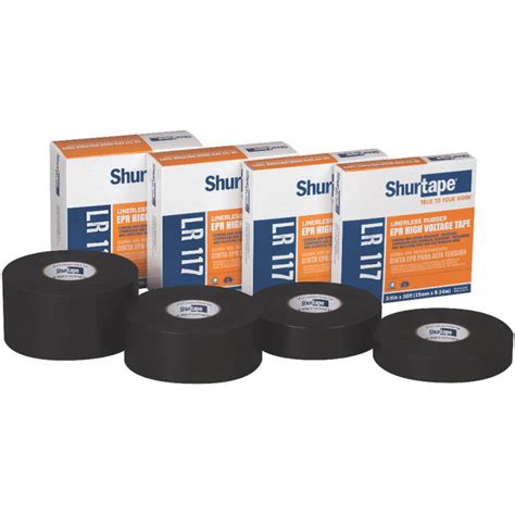 Shurtape 152551 Premium Grade Linerless Electrical Tape 2 Inch X 30 Ft