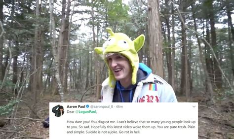 Youtuber Logan Paul And The Suicide Forest Video The