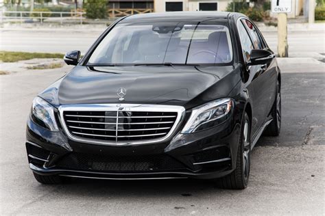 Used 2015 Mercedes Benz S Class S 550 4matic For Sale 49900