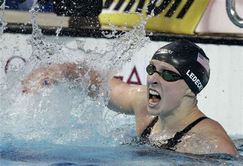 American Teen Katie Ledecky Wins 5th Gold With World Record Swim