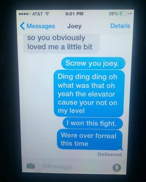 A lowkey flirting over text can lead to a wonderful relationship if done properly. This Is How 11-Year-Olds Break Up Over Text Messages