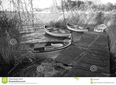 Boats Stock Photo Image Of Lakes Water Reeds Scandinavia 18543204