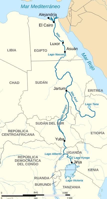¿cuál Es El Segundo Río Más Largo Del Mundo Iagua
