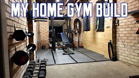 Budget Home Gym Setup Garage Gym Ideas And Home Gym Equipment Youtube