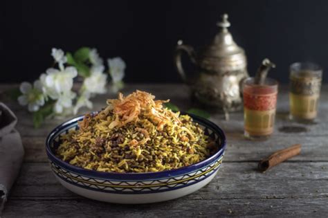 Mejadra Middle Eastern Rice Pilaf Taj Foods