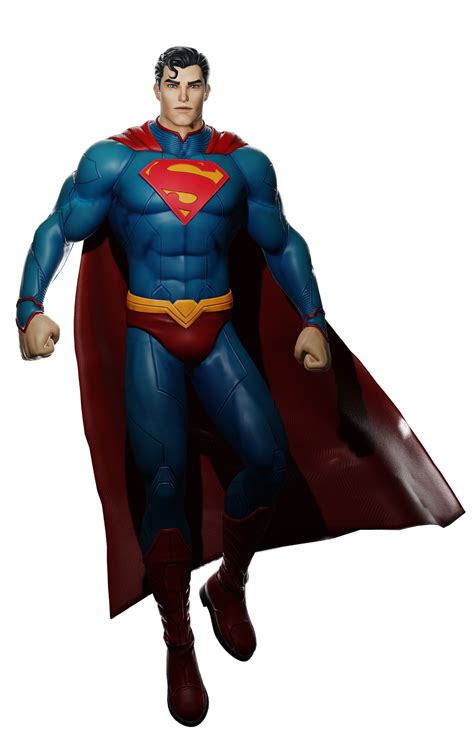 Superman Render By Joinspider On Deviantart