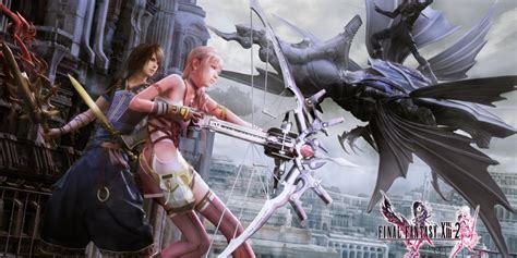 Final Fantasy Xiii On Pc To Includes Dlcs But Not All Load The Game