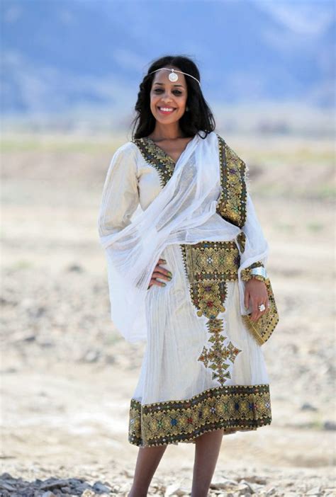 Ethiopian Traditional Wedding Dresses