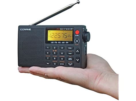 Portable Travel Radio With Clock