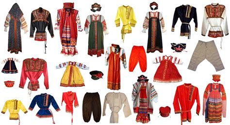 North Russian Traditional Womens Sarafan Ebay