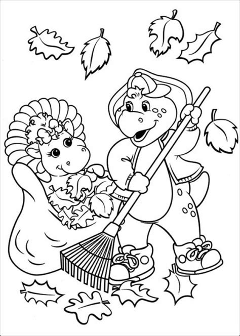 Barney and friends, also referred to by hit entertainment as barney the friendly dinosaur, is an independent children's television show produced in the united states. Get This Online Coloring Pages of Barney and Friends for ...