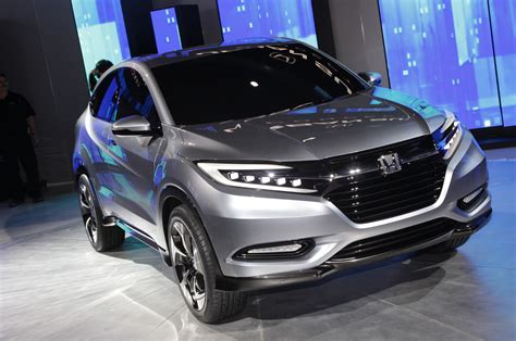 2013 Honda Urban Suv On Detroit Motor Show Car Information News