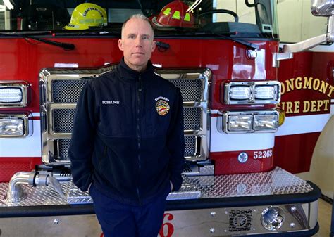 Longmont Firefighter Recognized With Heroism Award For Tackling