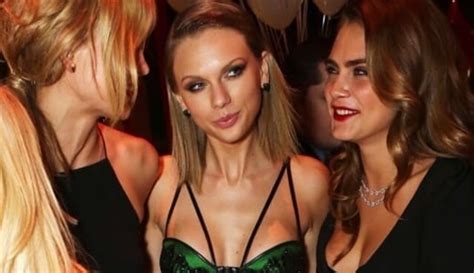 Taylor Swift Has A Lesbian Threesome With Models Karlie Kloss And Cara
