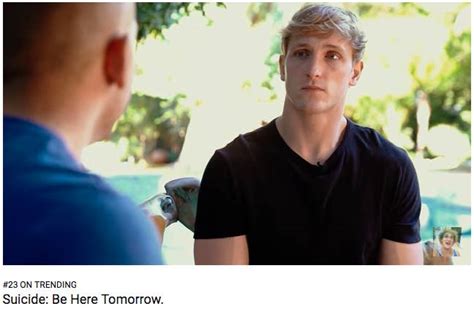 Logan Paul Returned To Vlogging And People Have Some Things To Say About It