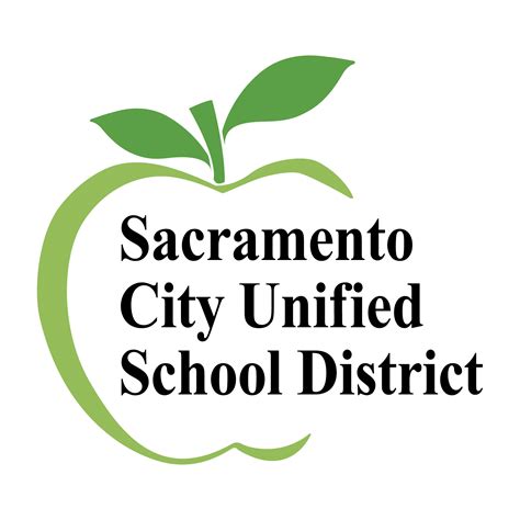 Traditional Scusd Logo Sacramento City Unified School District