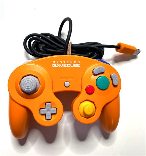 Orange Spice Original Nintendo Gamecube Controller Dol 003 Official Oe
